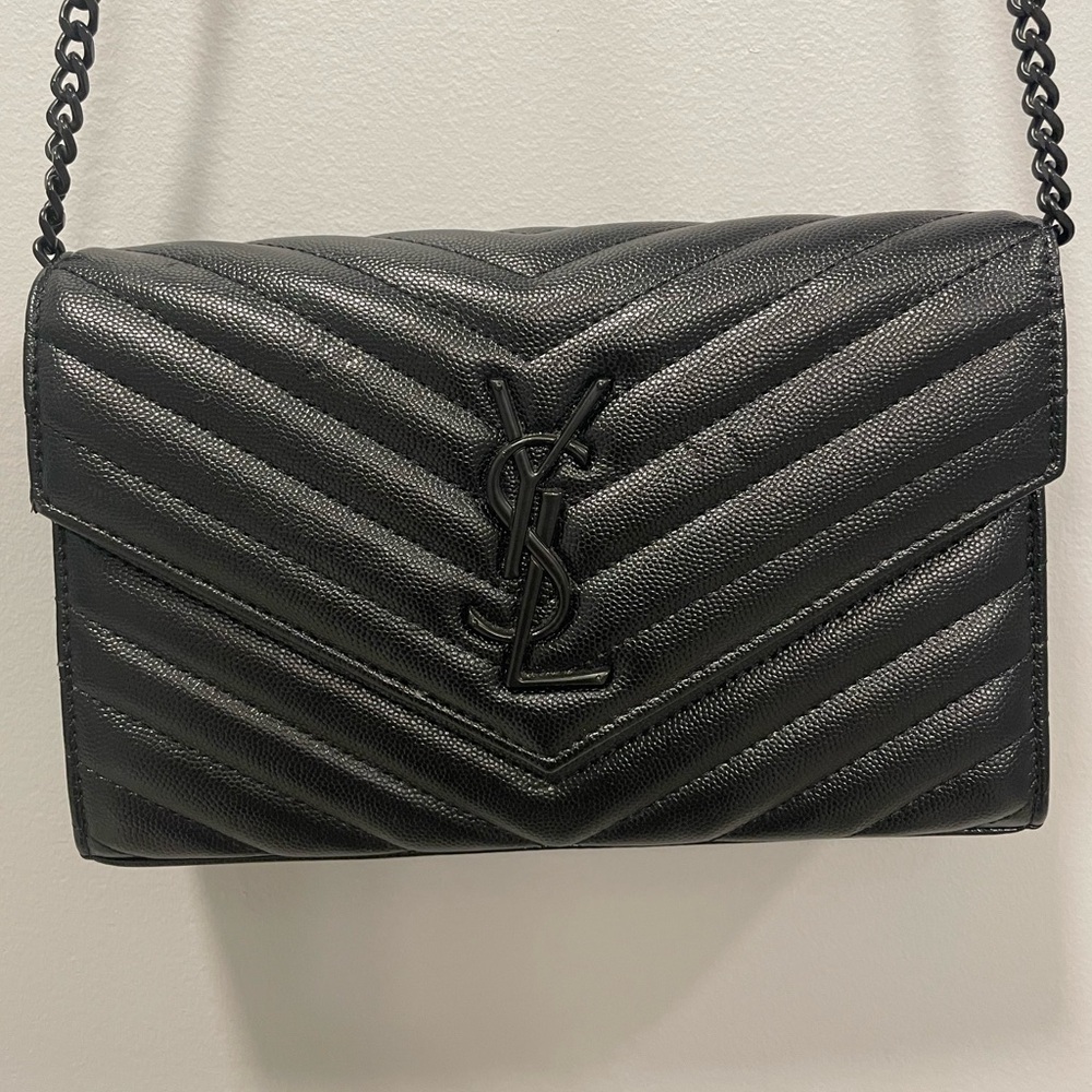Black Fashion Crossbody Bag